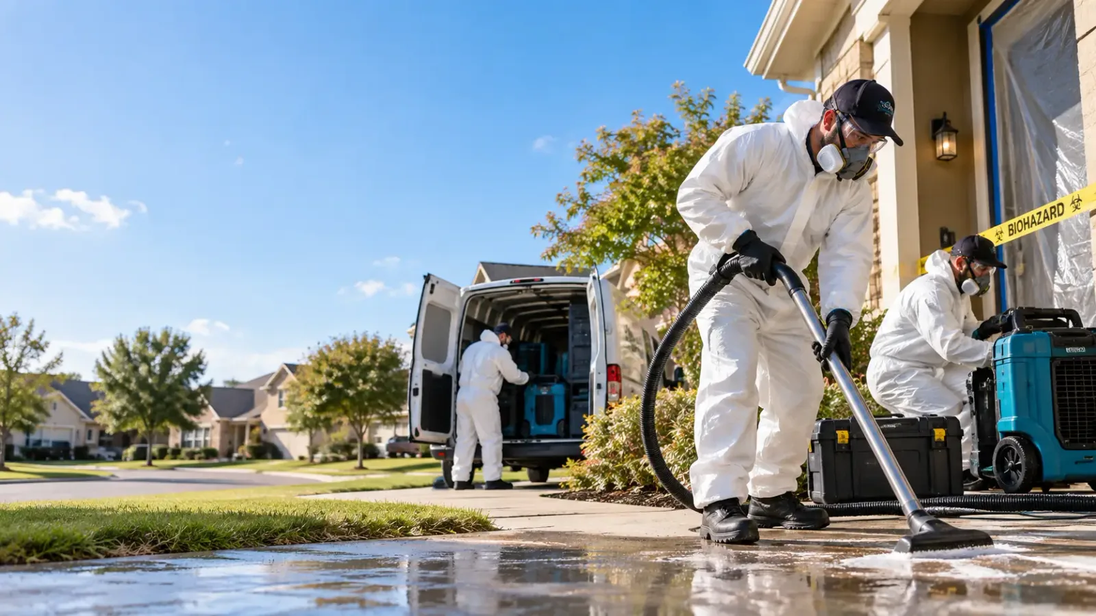 Biohazard Cleanup in Fort Gibson, OK